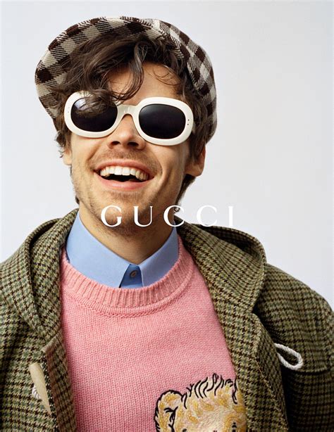 Here’s Harry Styles In The New Gucci Campaign